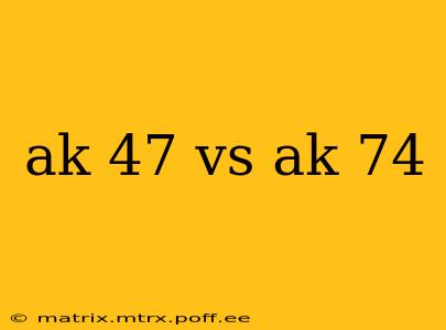 ak 47 vs ak 74