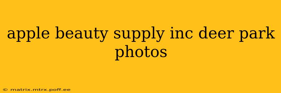 apple beauty supply inc deer park photos