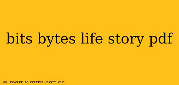 bits bytes life story pdf