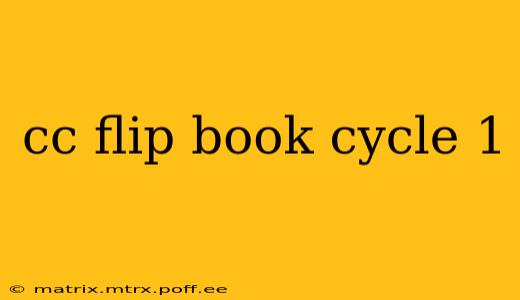 cc flip book cycle 1