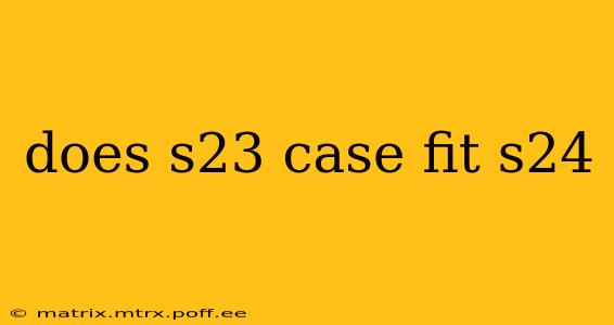 does s23 case fit s24