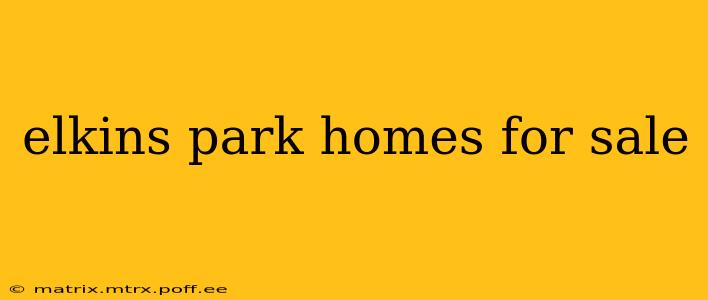 elkins park homes for sale