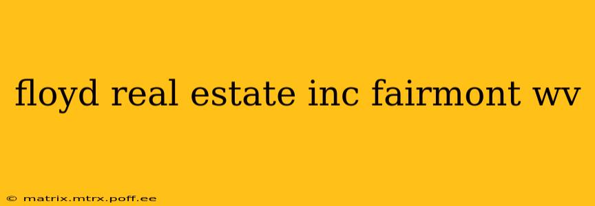 floyd real estate inc fairmont wv