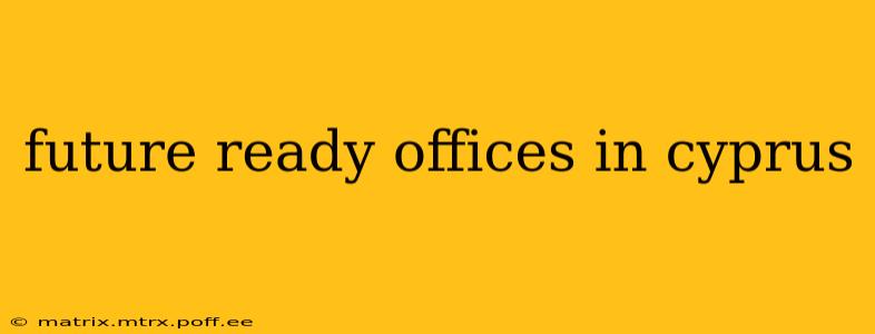 future ready offices in cyprus