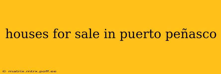 houses for sale in puerto peñasco