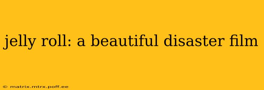 jelly roll: a beautiful disaster film