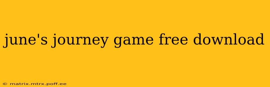 june's journey game free download
