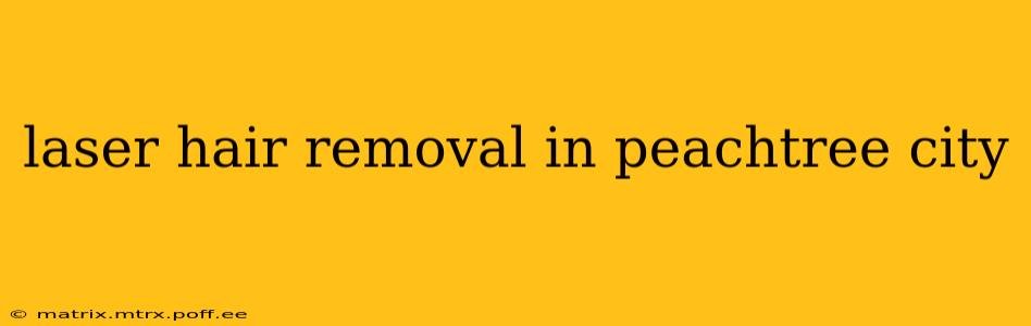 laser hair removal in peachtree city