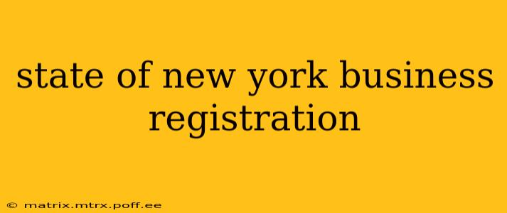 state of new york business registration