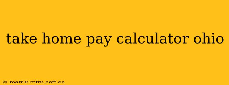 take home pay calculator ohio
