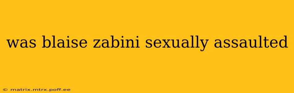 was blaise zabini sexually assaulted was blaise zabini sexually assaulted